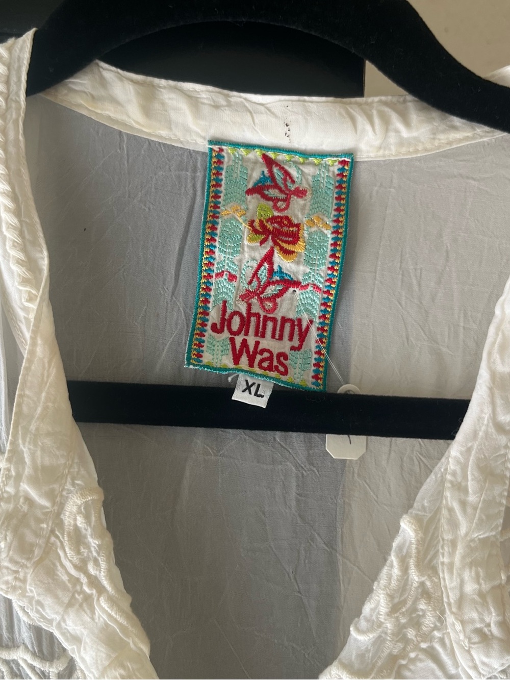 Beautiful Johnny Was Tunic Blouse - Picture 2 of 6